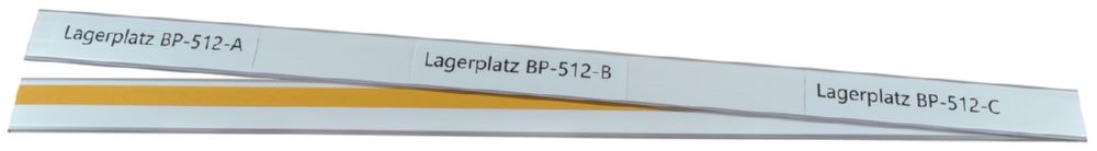 Produktbild Eichner Etikettenhalter selbstklebend 55 x 1000 mm