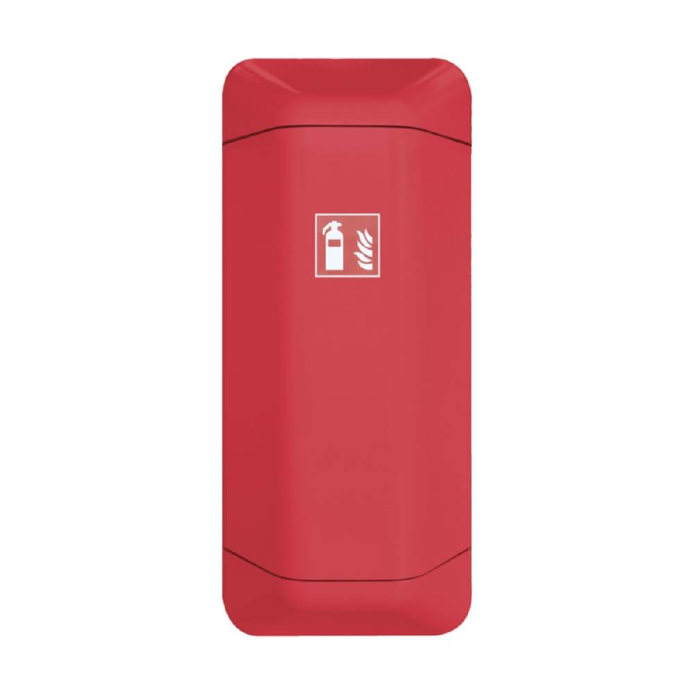 Produktbild Eichner Aufbewahrungsschränke für Feuerlösche 1027x433x225mm rot