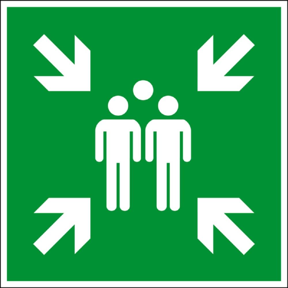 Produktbild Eichner Fluchtwegsschild 40 x 40 cm Sammelstelle