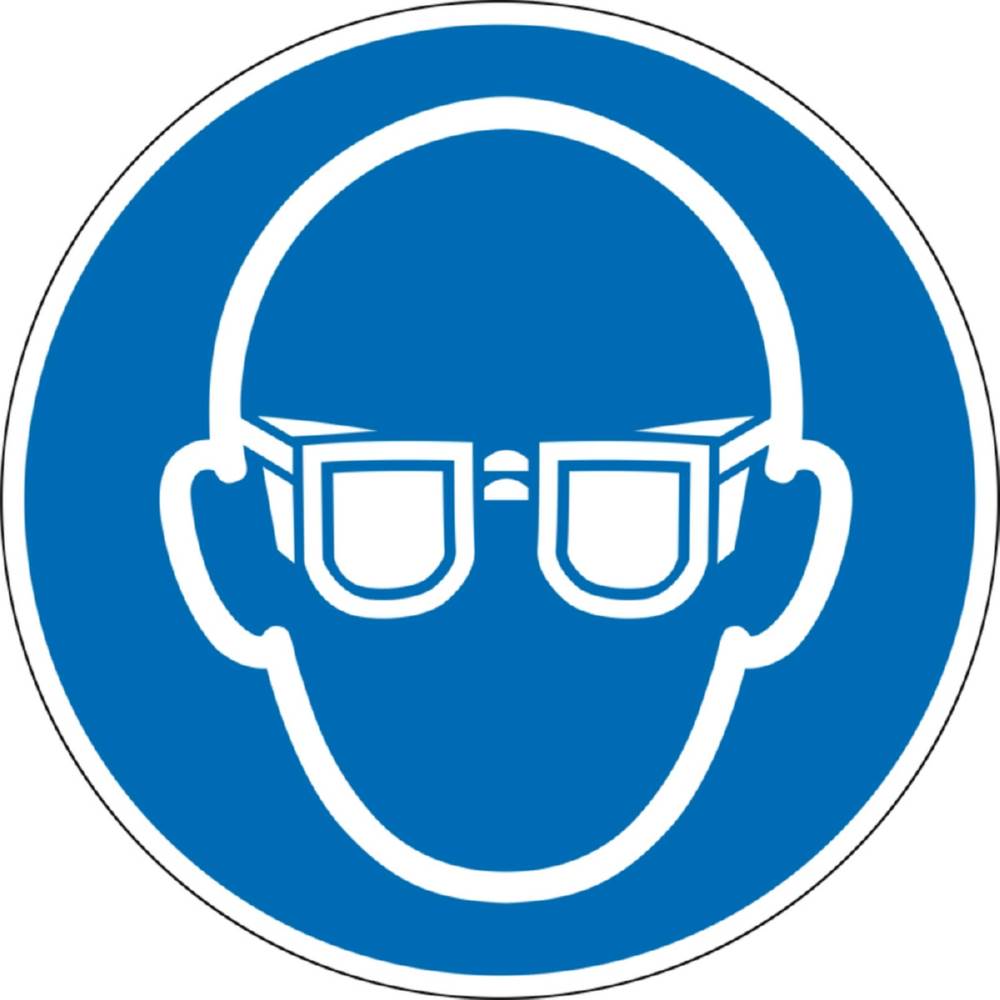 Produktbild Eichner Gebotsschild Augenschutz benutzen Durchmesser 31,5cm