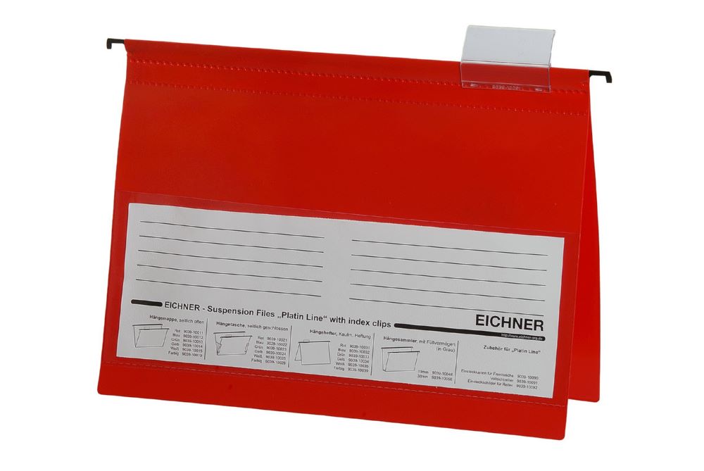 Produktbild Eichner Hängehefter Platin Line aus PVC Rot