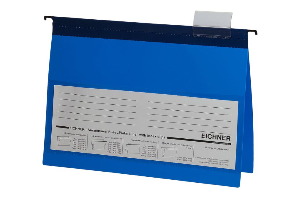 Produktbild Eichner Hängehefter Platin Line aus PVC Blau