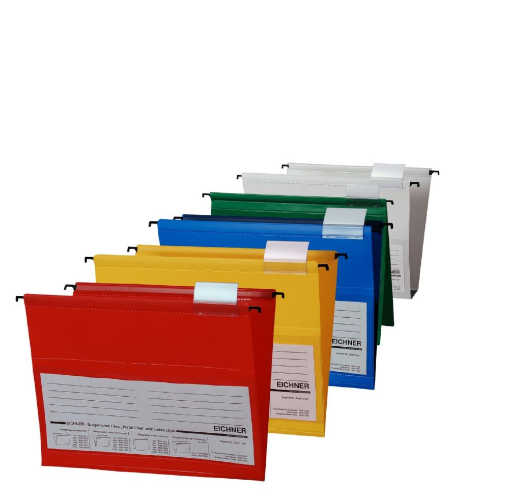 Produktbild Eichner Hängehefter Platin Line aus PVC Sortiert