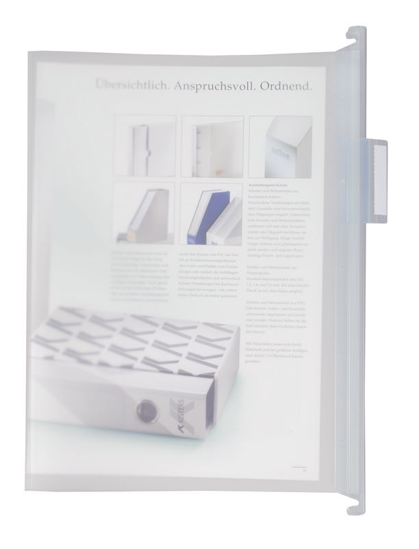 Produktbild Eichner Hängemappe aus PP Abheftstrips oben