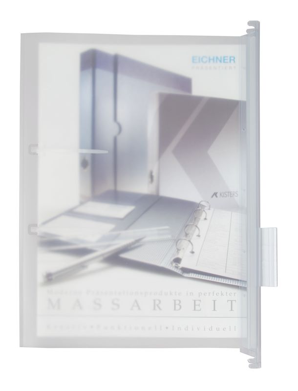 Produktbild Eichner Hängemappe aus PP Abheftstrips unten