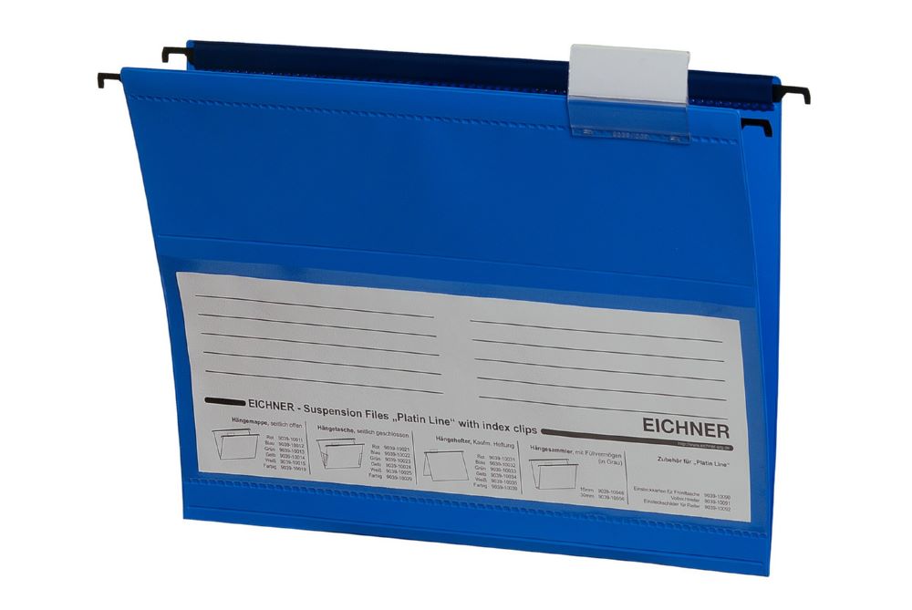 Produktbild Eichner Hängemappe Platin Line aus PVC Blau