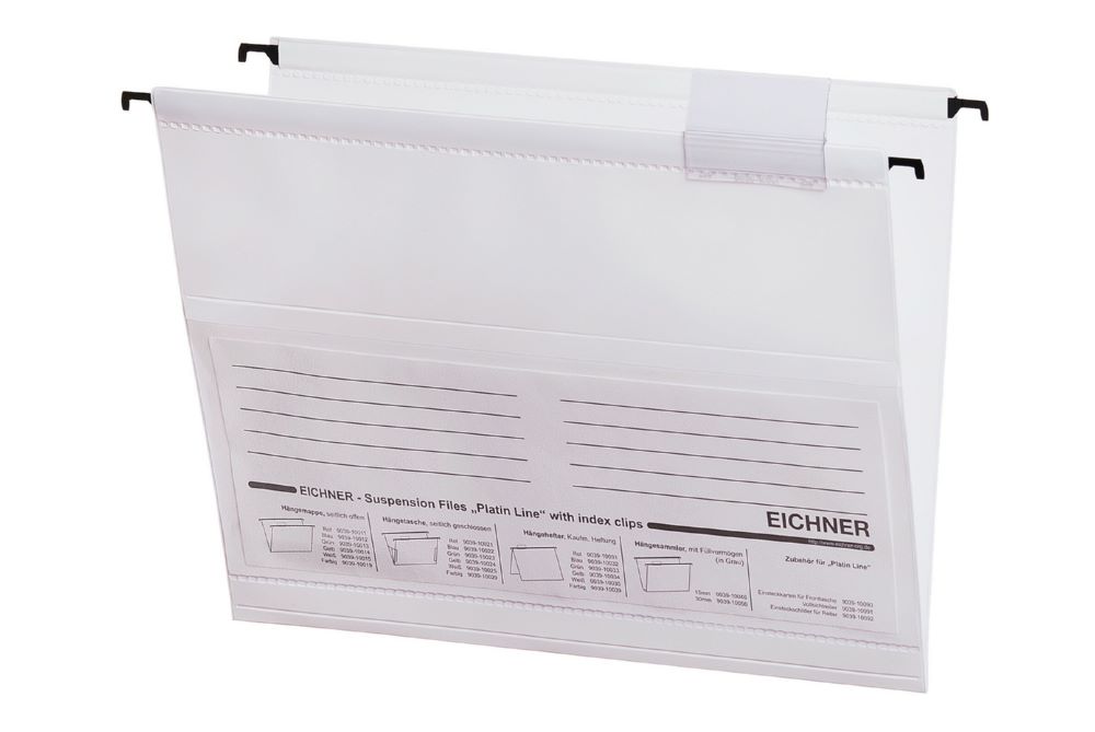 Produktbild Eichner Hängemappe Platin Line aus PVC Weiß