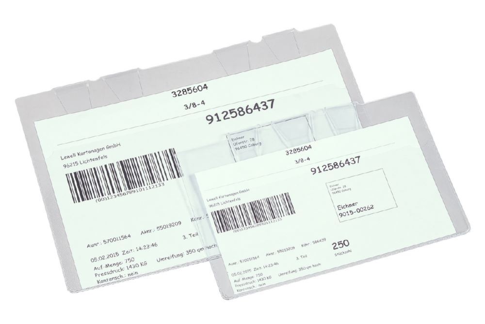 Produktbild Eichner Hängetasche DIN A6 183 x 115 mm