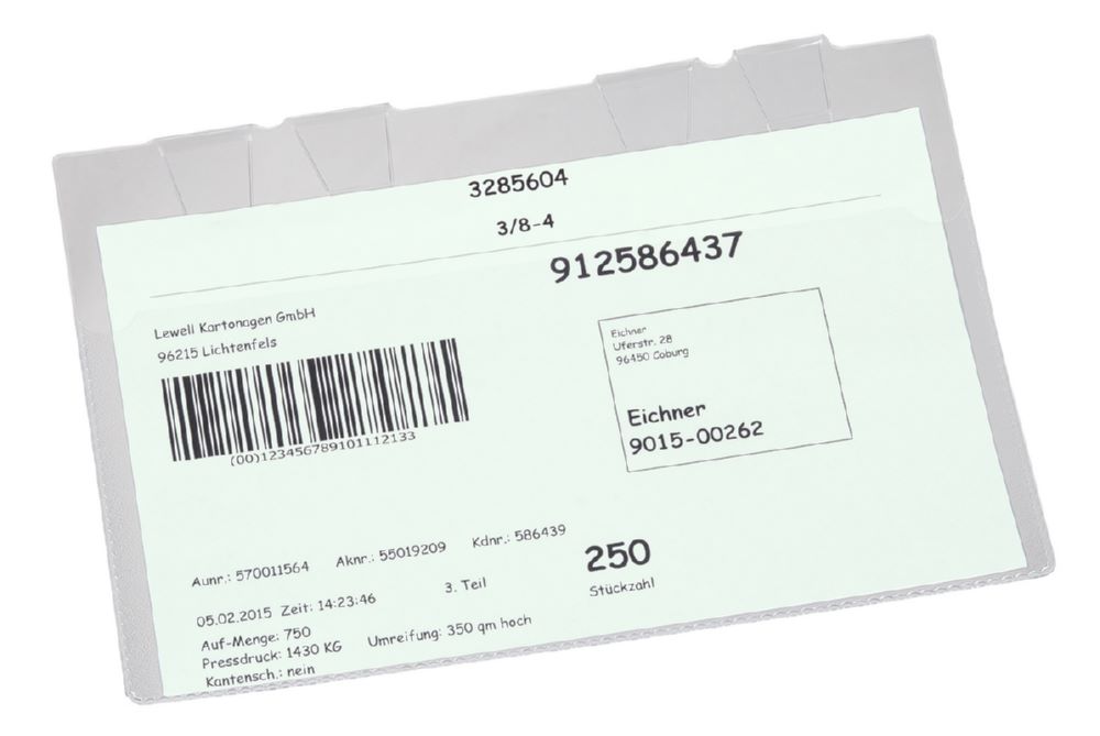 Produktbild Eichner Hängetasche DIN A4 320 x 225 mm