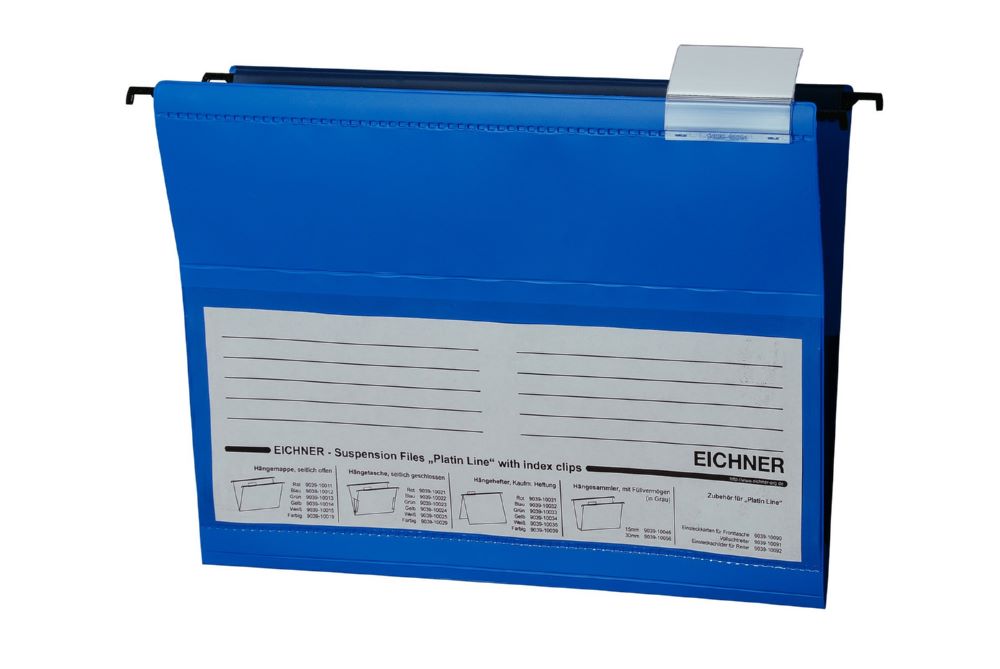 Produktbild Eichner Hängetasche Platin Line aus PVC Blau