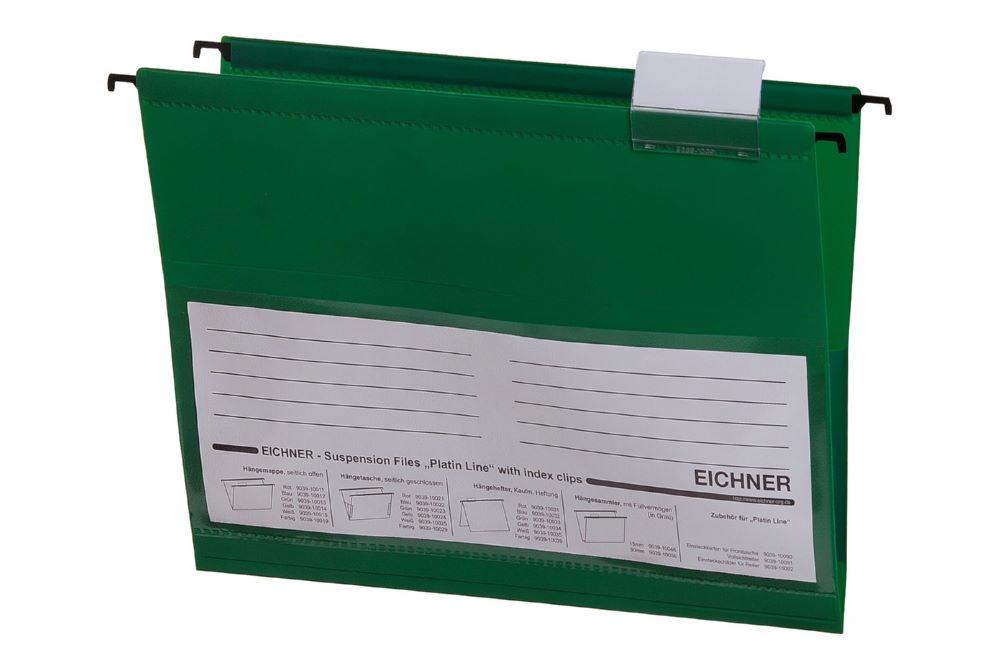 Produktbild Eichner Hängetasche Platin Line aus PVC Grün