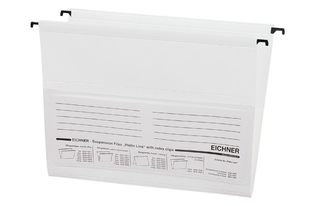 Produktbild Eichner Hängetasche Platin Line aus PVC Weiß