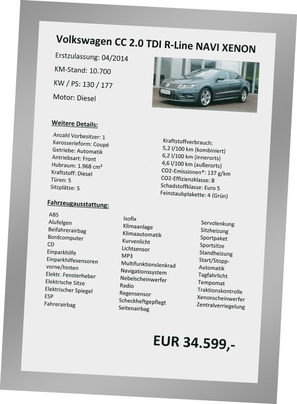 Produktbild Eichner Hafttasche DIN A4 Silber