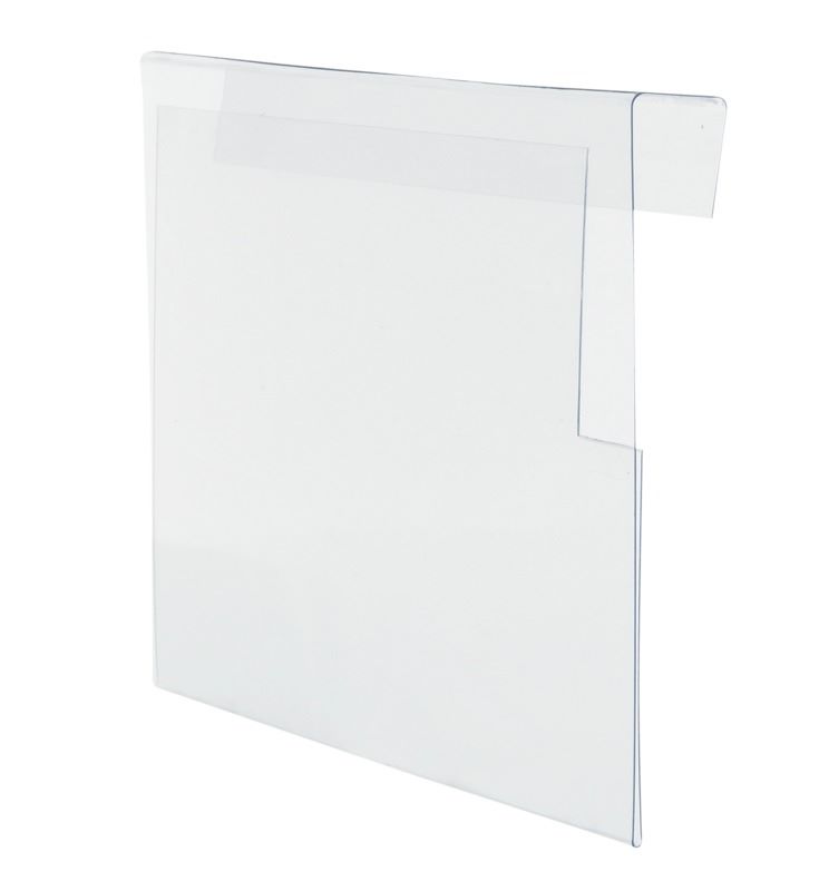 Produktbild Eichner Hartkunststofftasche für Aufsatzrahmen mit Klemmhalterung 210 x 155 mm