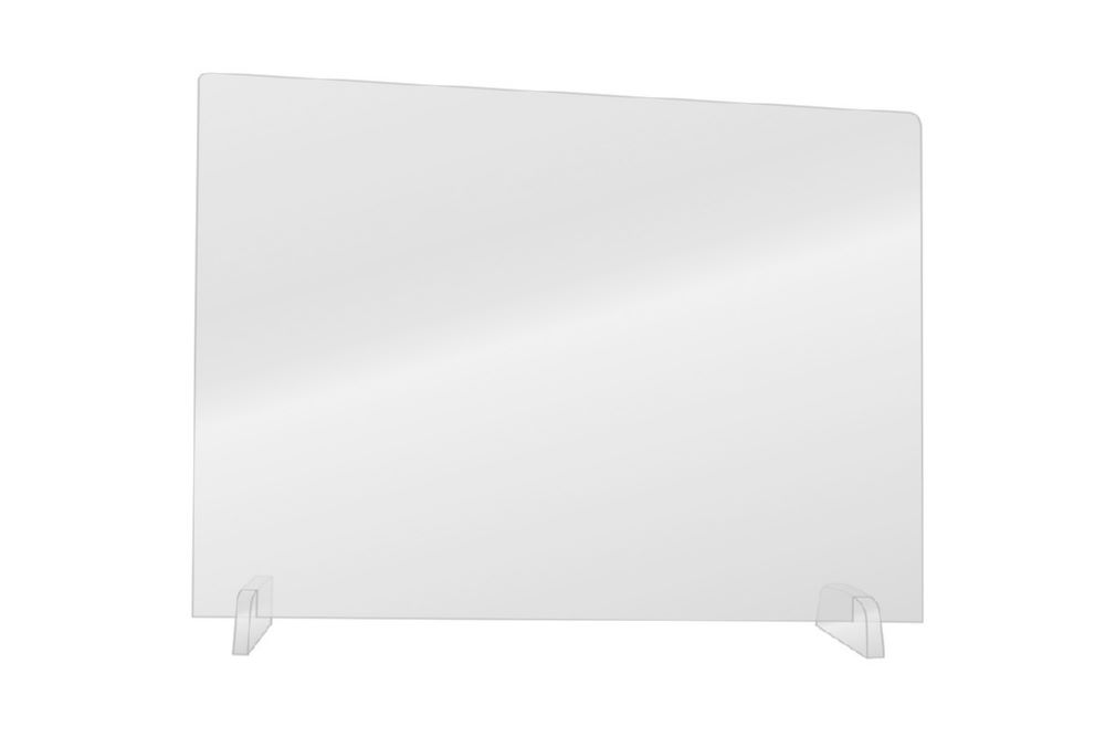 Produktbild Eichner Hygieneschutzwand für Bürotische und Arbeitsplätze 800 x 660 mm