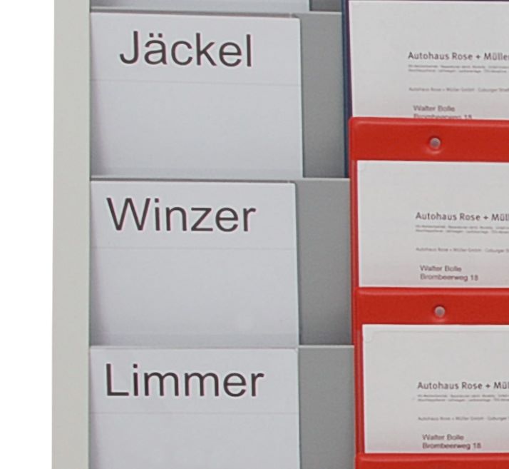 Produktbild Eichner Indexkarten für Planungstafeln weiß