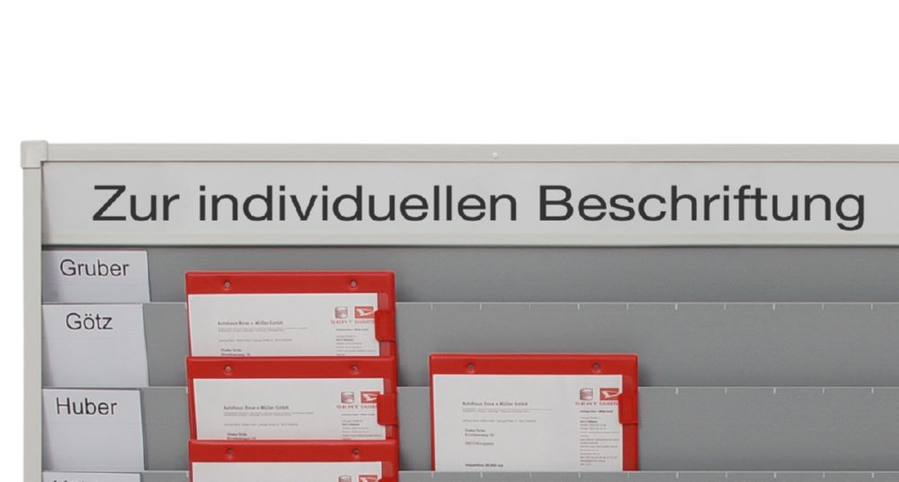 Produktbild Eichner Indexstreifen für Planungstafel unbedruckt