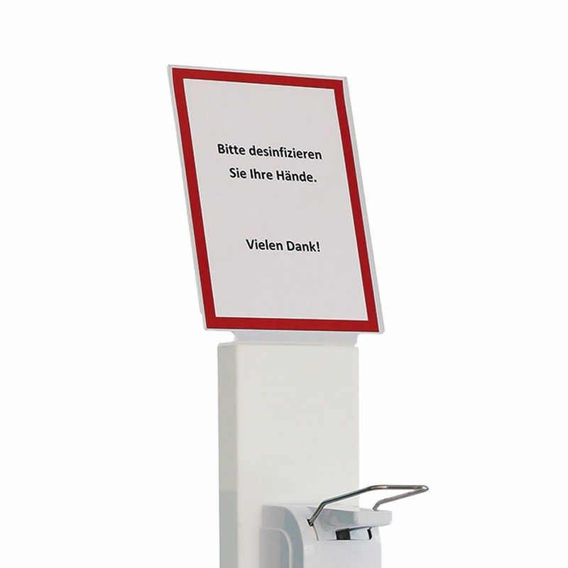 Produktbild Eichner Infoboard aus Acrylglas transparent 