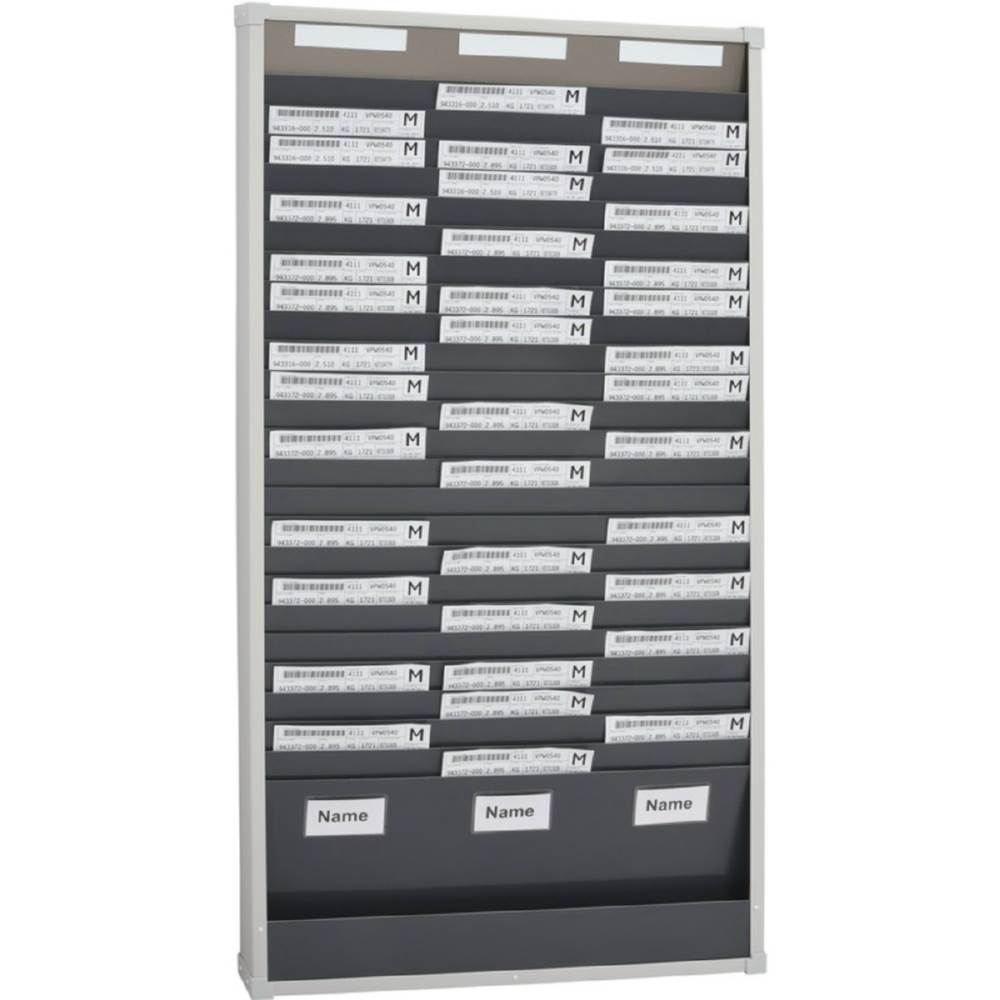 Produktbild Eichner Karten Board Planungstafel für DIN-A4 Hochformat 1350x720x75 mm
