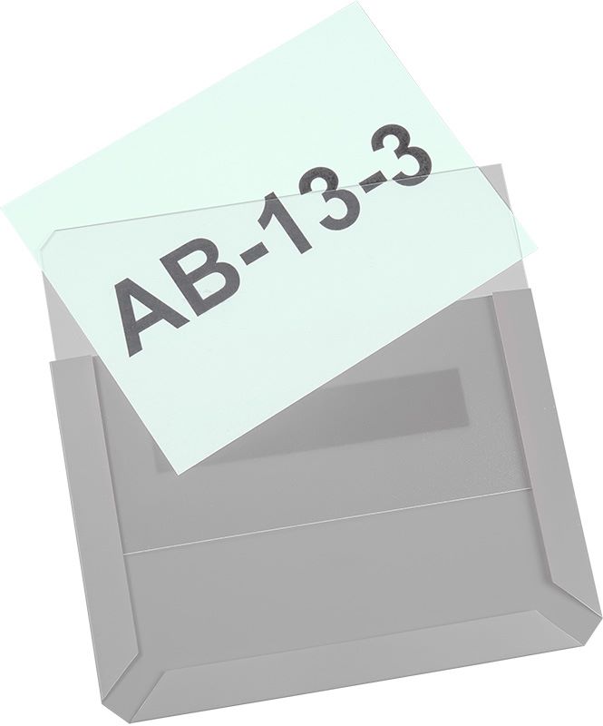 Produktbild Eichner Magnet Sichttasche DIN A6 Transparent 154 x 114 mm