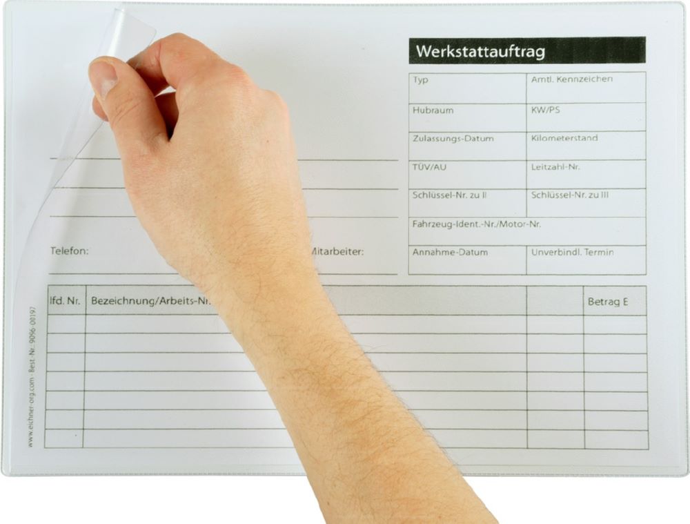 Produktbild Eichner Magnet Tasche DIN A4 305 x 235 mm