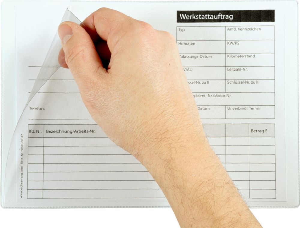 Produktbild Eichner Magnet Tasche DIN A5 220 x 160 mm