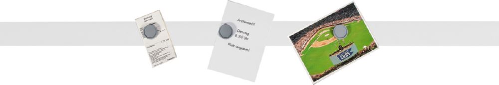 Produktbild Eichner Magnet Wandleiste 1000 x 50 mm Weiß