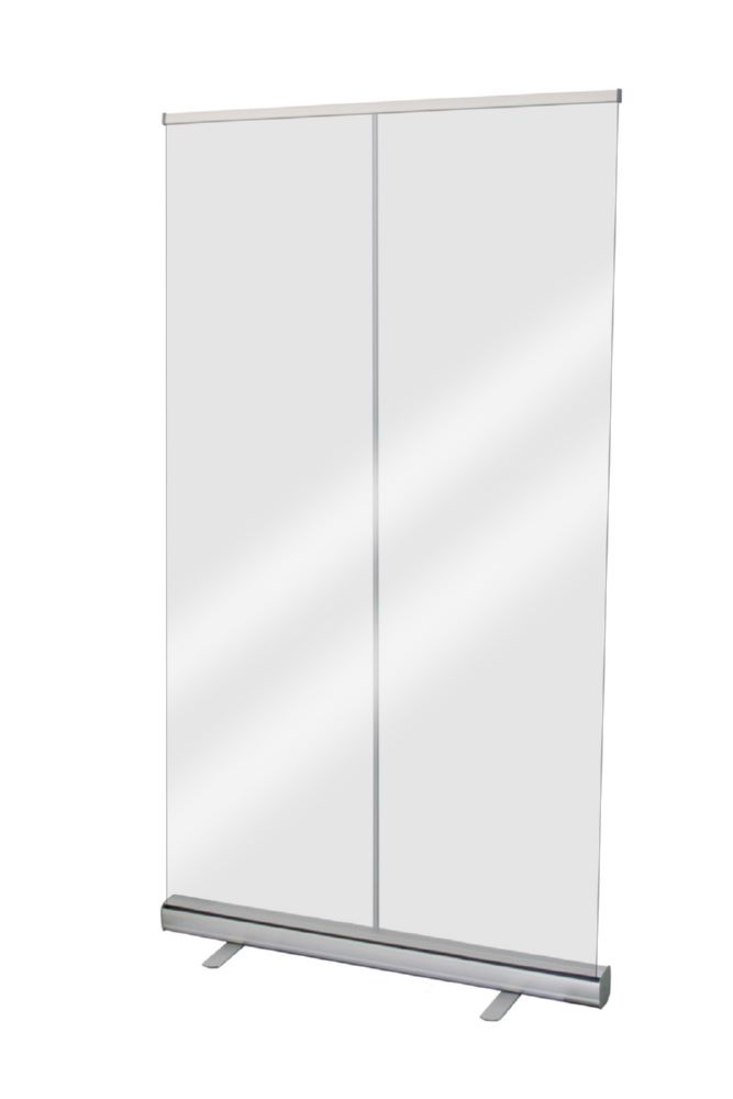 Produktbild Eichner Mobile Hygieneschutzwand Folienmaß 100 x 200 cm