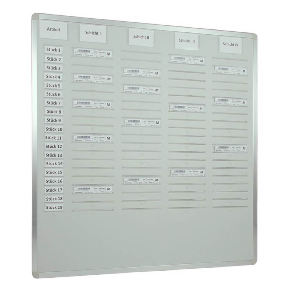 Produktbild Eichner Orga Easy Plantafel  explizit für DIN A5 Belege