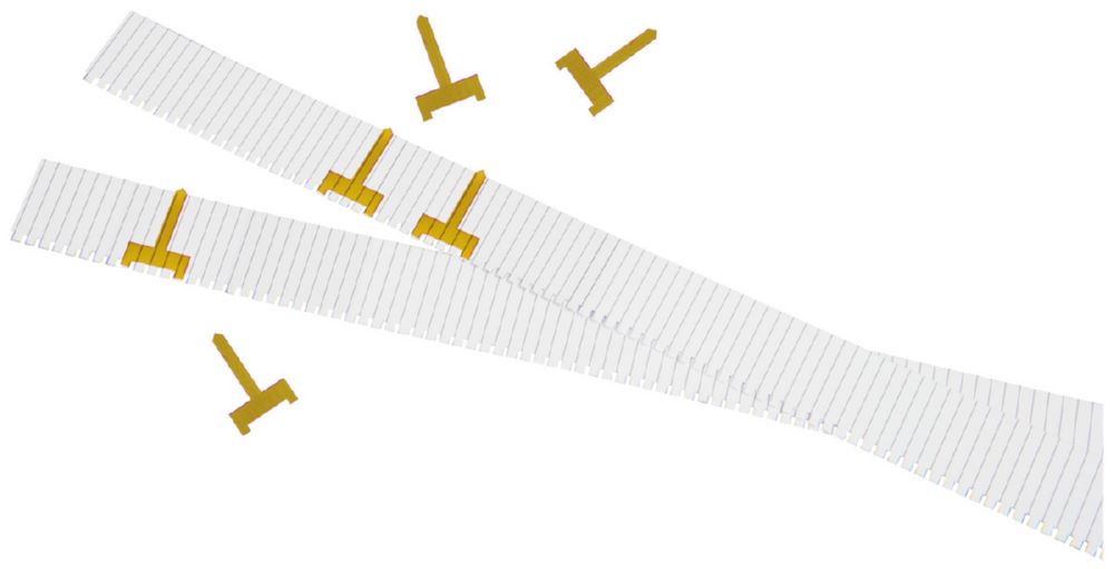 Produktbild Eichner Planungssignale für Einstecktafel schmal Gelb