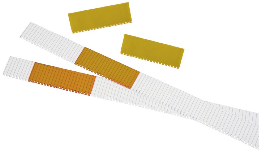 Produktbild Eichner Planungsstreifen für Einstecktafel 27 x 76 mm Gelb