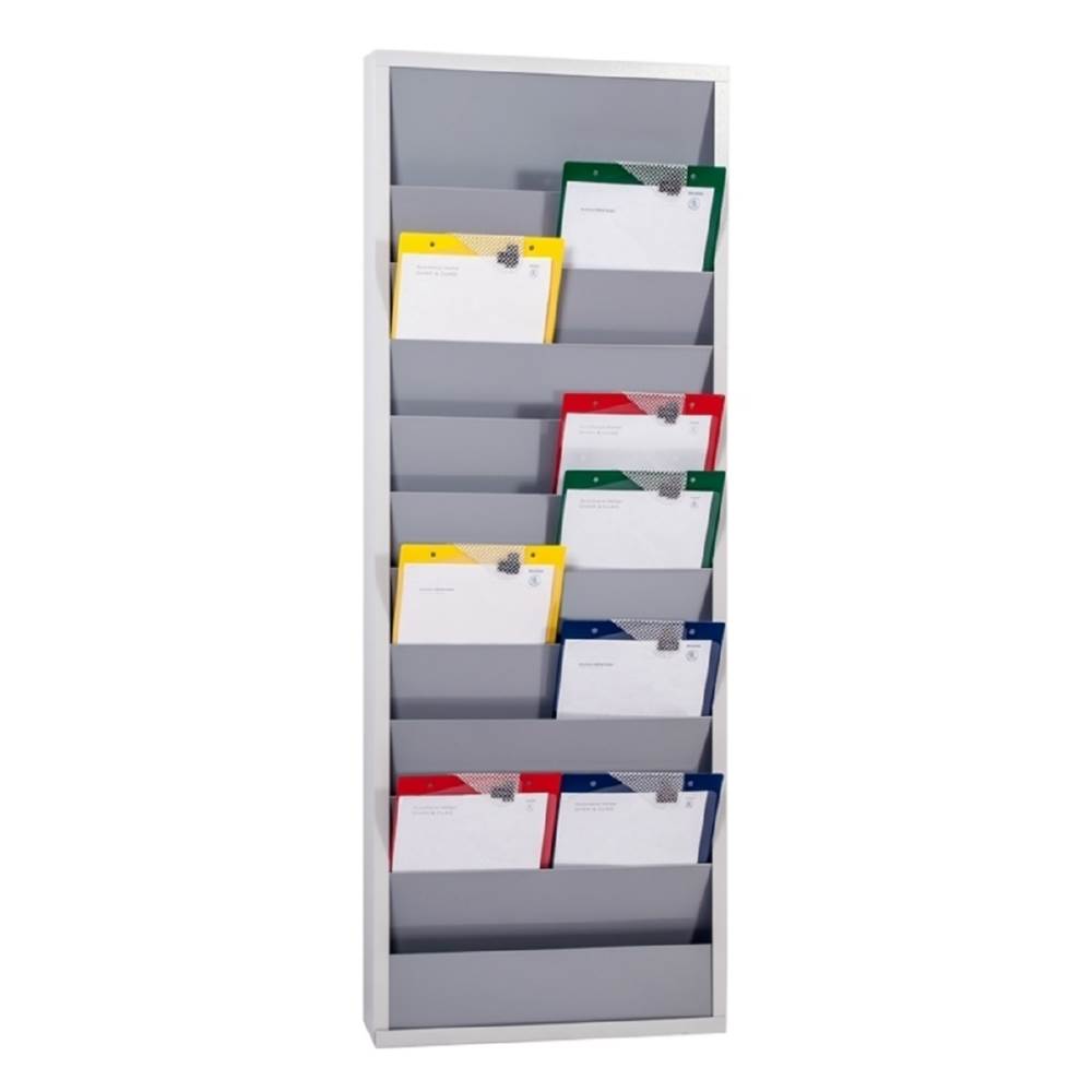 Produktbild Eichner Planungstafel A4 aus Metall 554x1280mm in grau