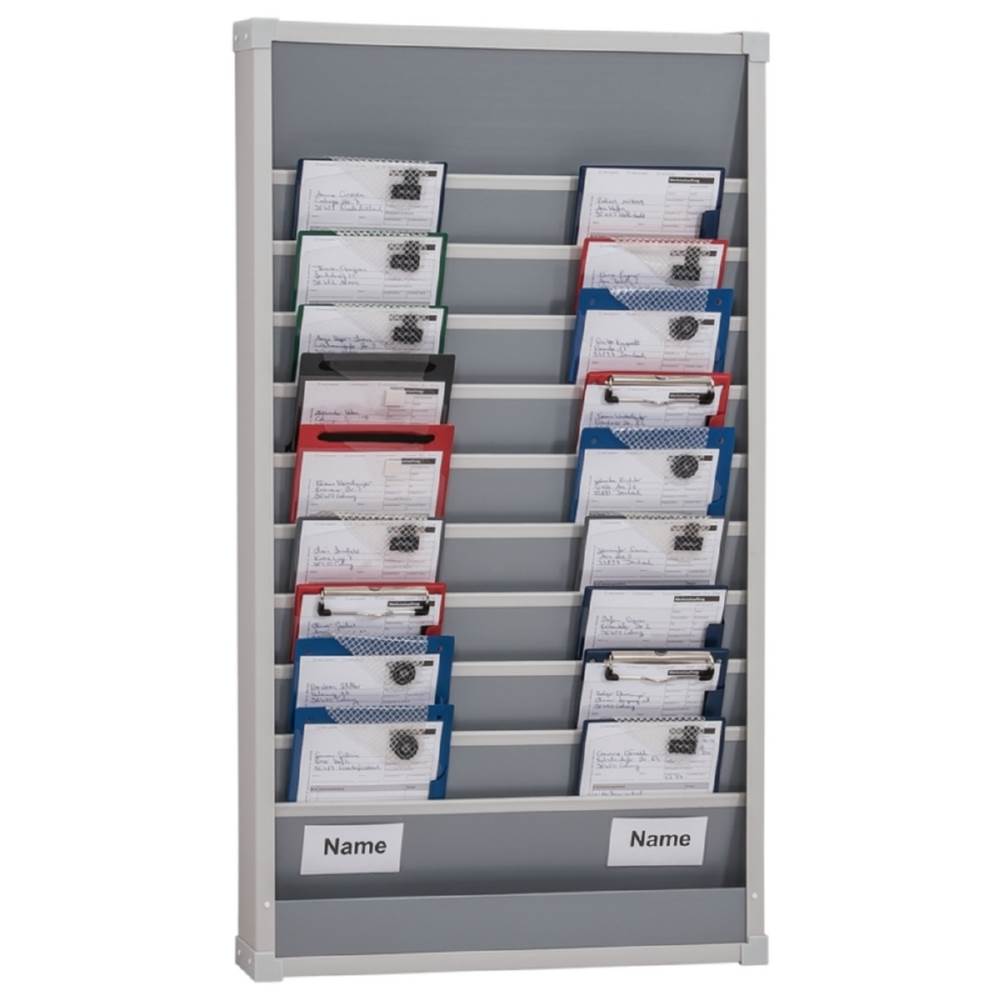 Produktbild Eichner Planungstafel A5 10 belegbare Schienen 554x960mm