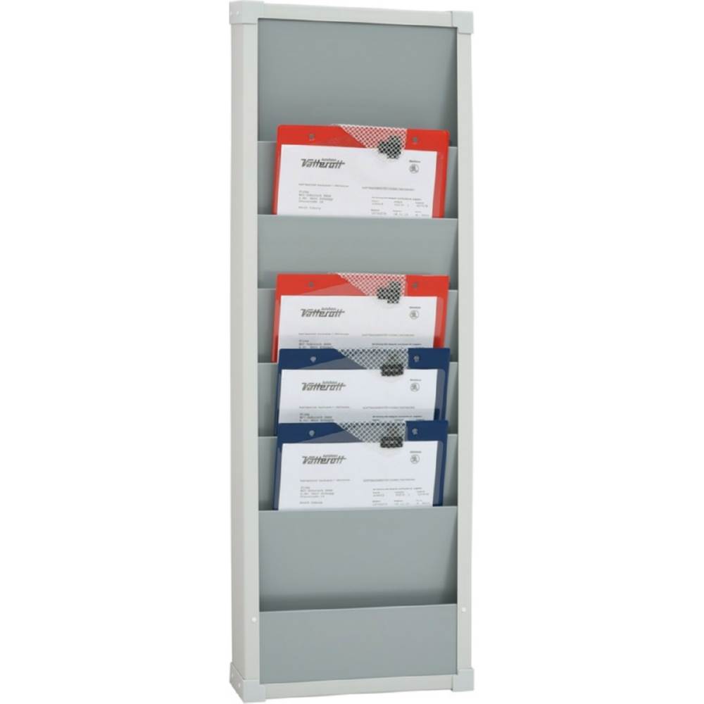 Produktbild Eichner Planungstafel A4 1 reihig 6 Schienen DIN A4 315x900mm