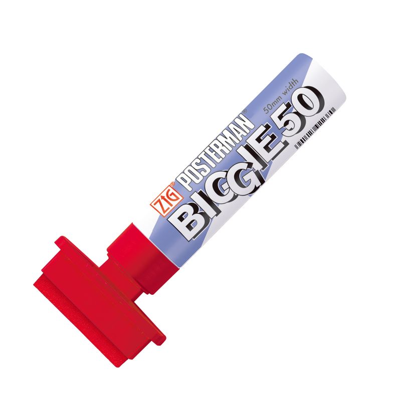 Produktbild Eichner Posterman Marker Rot 50 mm