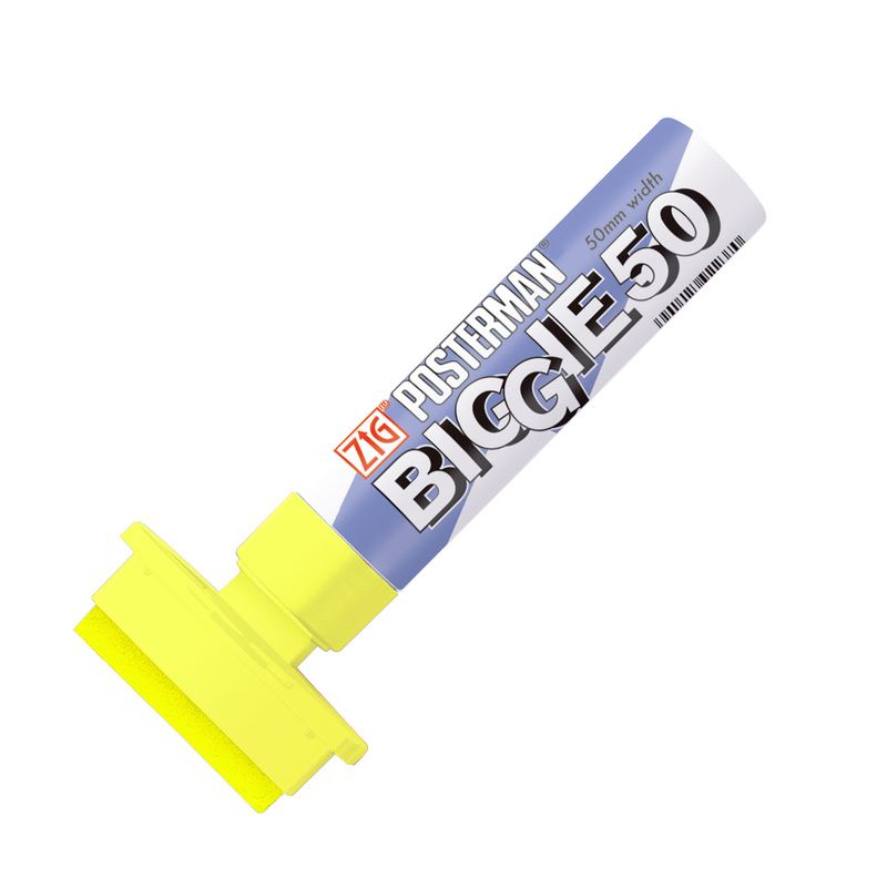 Produktbild Eichner Posterman Marker Neon-Gelb 50 mm