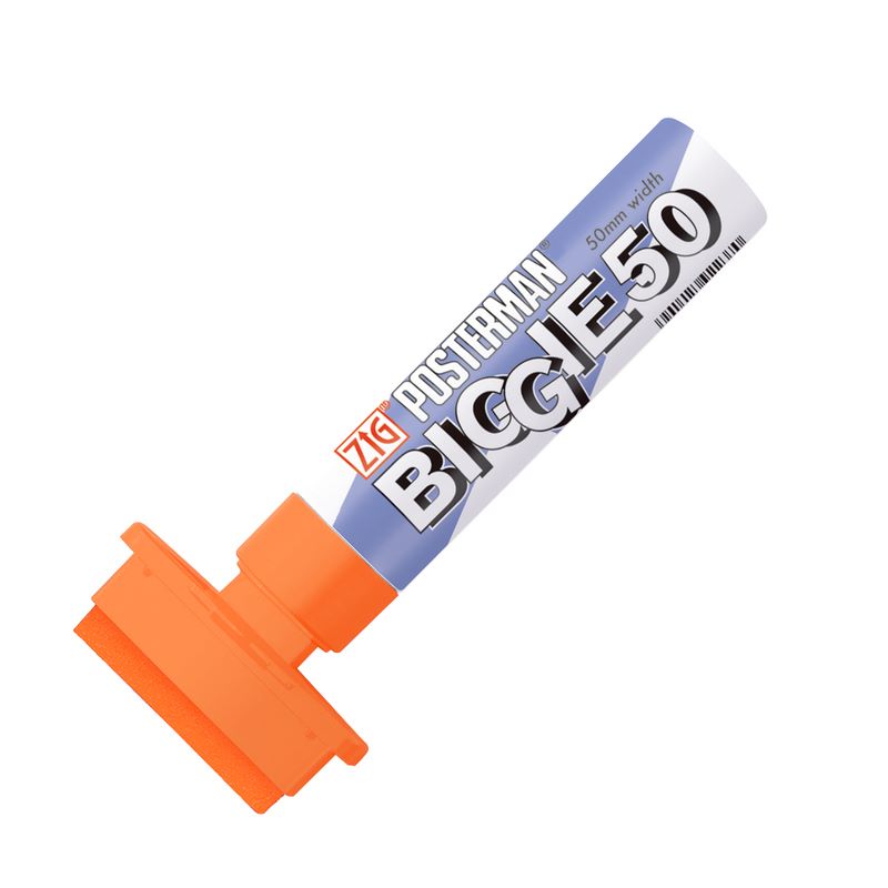 Produktbild Eichner Posterman Marker Neon-Orange 50 mm