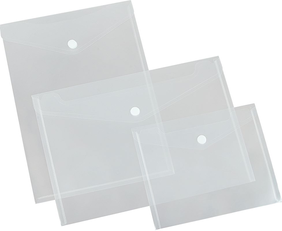 Produktbild Eichner Polypropylen Dokumententaschen DIN A5 mit Druckknopf