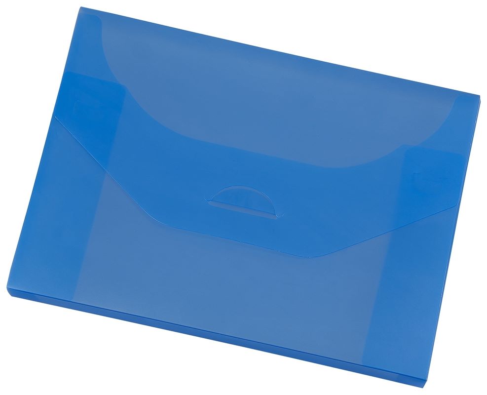 Produktbild Eichner Polypropylen Sammelbox DIN A4 Füllhöhe 20 mm Blau