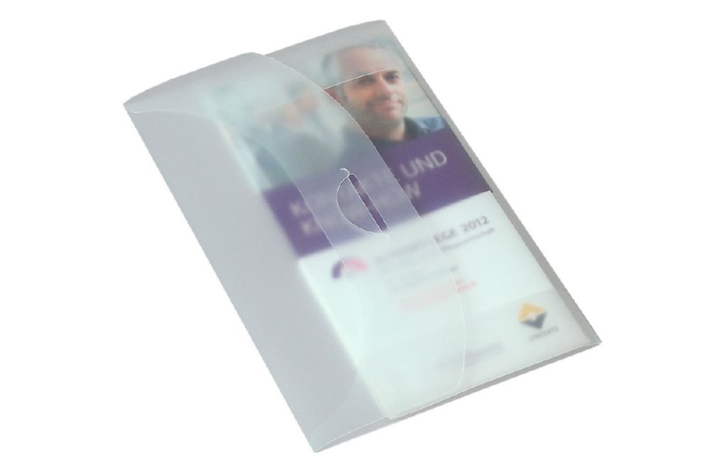 Produktbild Eichner PP Sammeltaschen DIN A5 Transparent