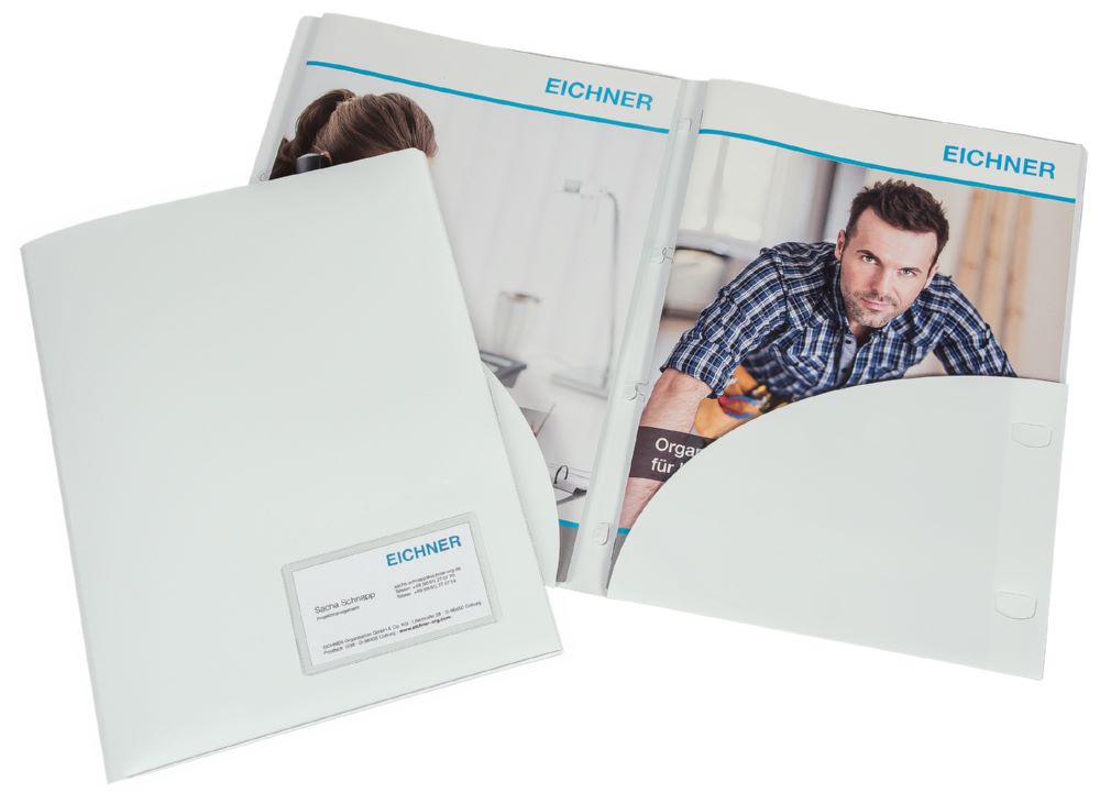 Produktbild Eichner Präsentations Angebotsmappe Weiß