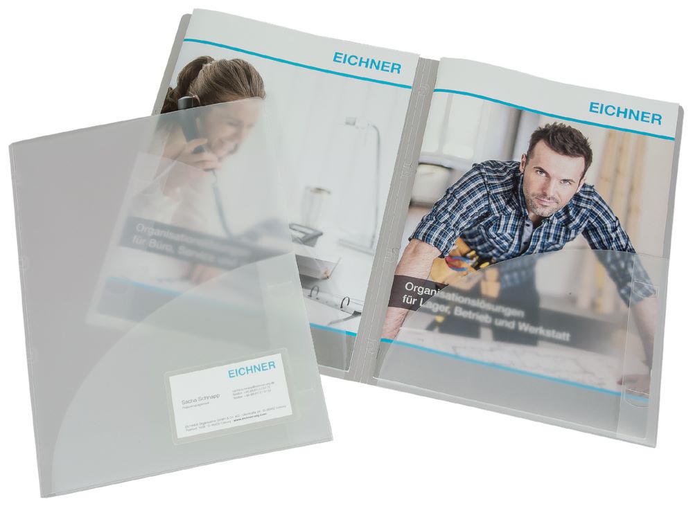 Produktbild Eichner Präsentations Angebotsmappe Transparent