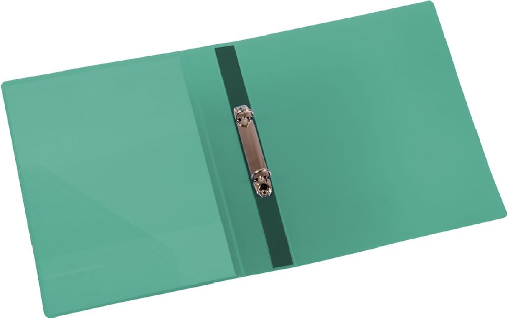 Produktbild Eichner Präsentationsringbuch aus Polypropylen 2 Ring Grün