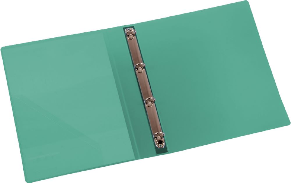 Produktbild Eichner Präsentationsringbuch aus Polypropylen 4 Ring Grün