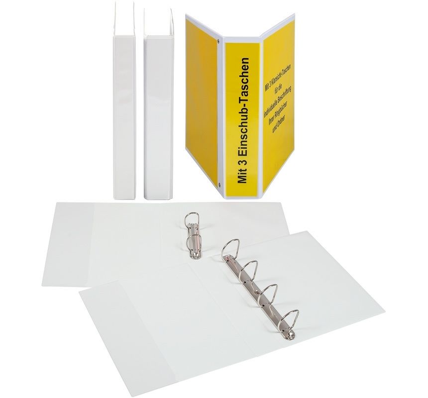 Produktbild Eichner PVC Präsentationsringbuch 4 Ring Füllhöhe 50 mm