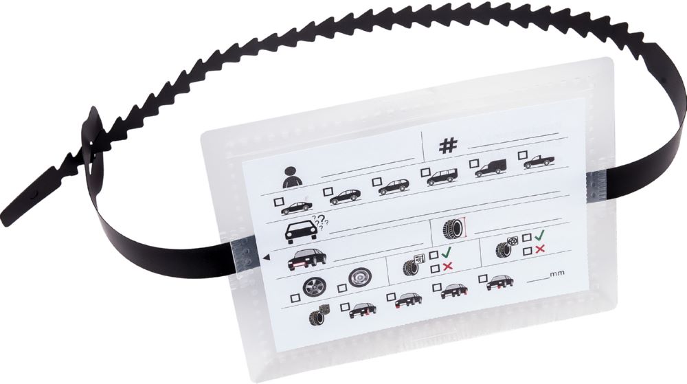 Produktbild Rad-/Reifenanhänger mit "MAXI- Schlaufe" für Breitreifen NEUE AUSFÜHRUNG VE 50 S bild 2