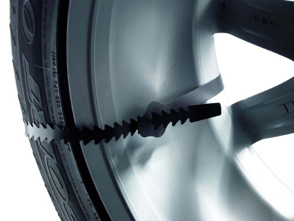 Produktbild Rad-/Reifenanhänger mit "MAXI- Schlaufe" für Breitreifen NEUE AUSFÜHRUNG VE 50 S bild 3