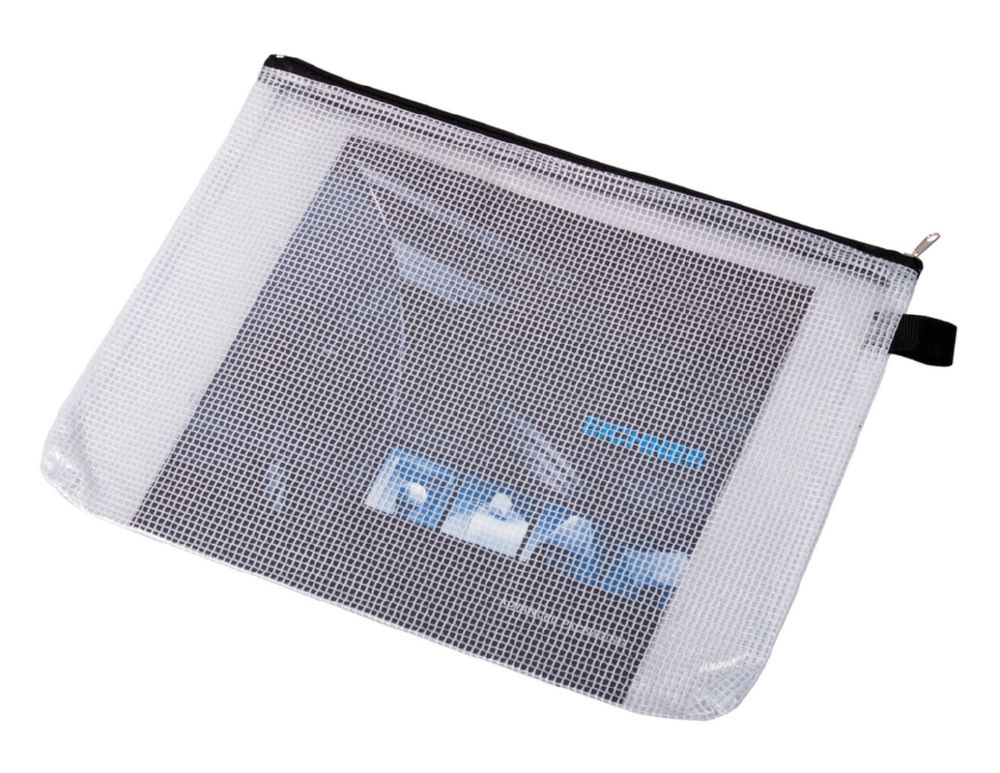 Produktbild Eichner Reißverschluss Sammelbeutel 295 x 235mm Schwarz