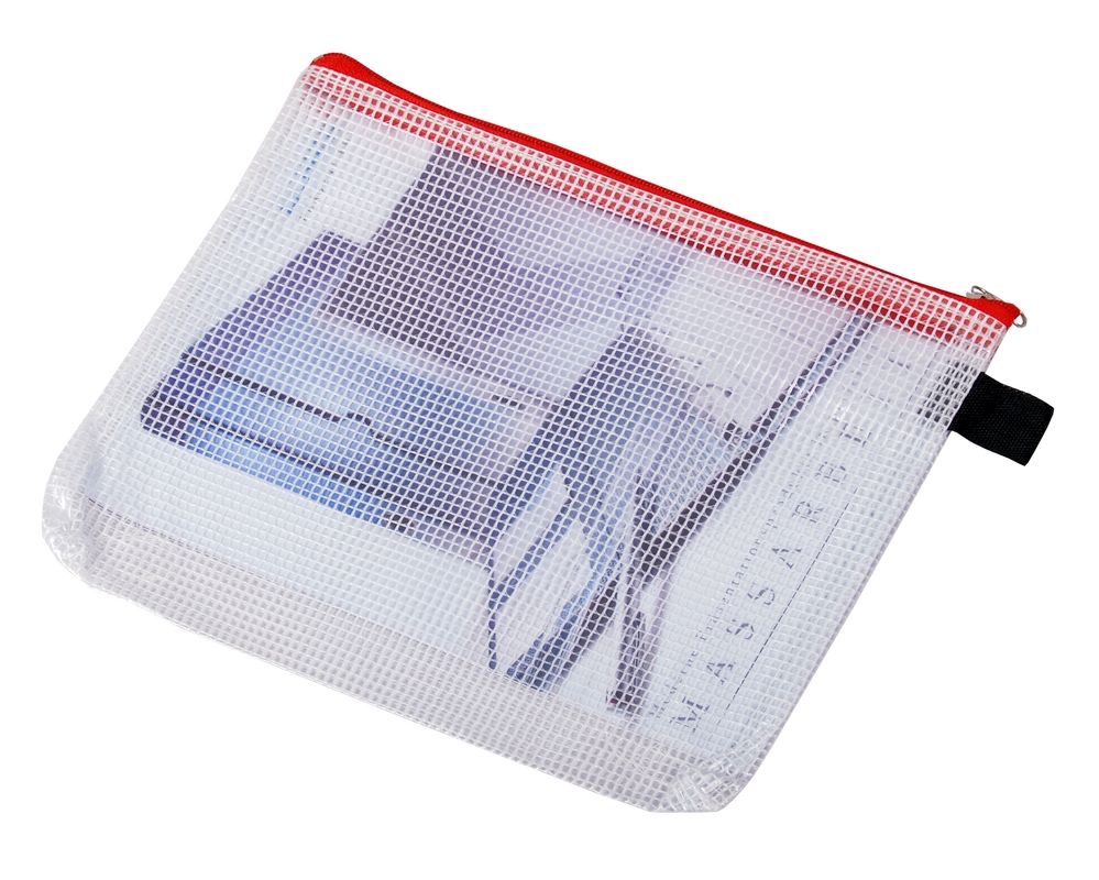 Produktbild Eichner Reißverschluss Sammelbeutel 233 x 190 mm Rot