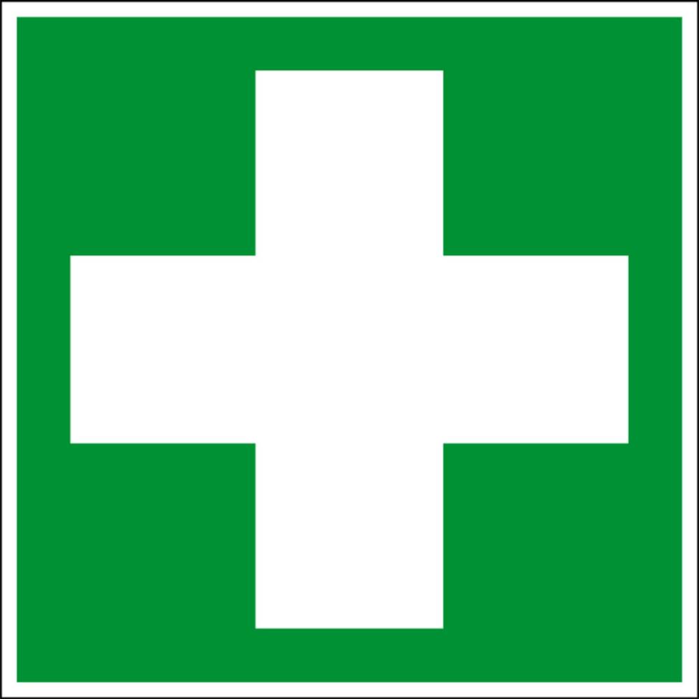 Produktbild Eichner Rettungsschild Erste Hilfe 20x20cm